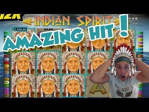 Online Slot – INDIAN SPIRIT Big Win and LIVE CASINO GAMES (Casino Slots) Huge win