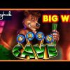 HUGE WIN! Incredible BONUS FRENZY on Cash Cave Slots!