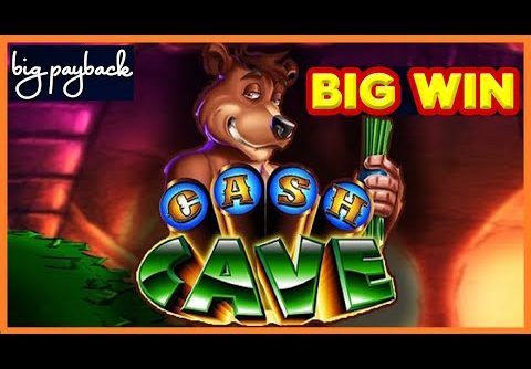 HUGE WIN! Incredible BONUS FRENZY on Cash Cave Slots!