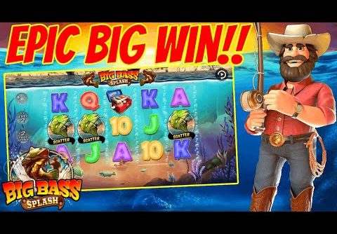 Epic BIG WIN On Big Bass Splash!