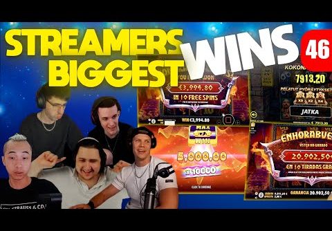 NEW TOP 5 STREAMERS BIGGEST WINS #46/2023