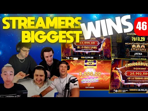 NEW TOP 5 STREAMERS BIGGEST WINS #46/2023