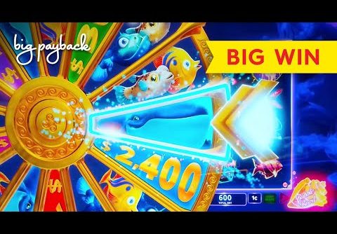 I LOVE THIS ONE! Ocean Magic Ultra Slot – BIG WIN SESSION!