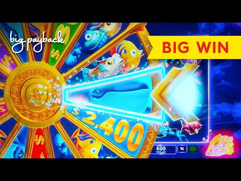 I LOVE THIS ONE! Ocean Magic Ultra Slot – BIG WIN SESSION!