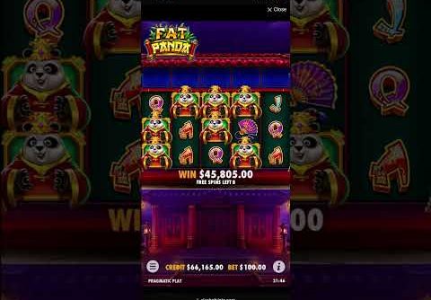 FAT PANDA SLOT $30k Bonus Buy BIG WIN 🔥