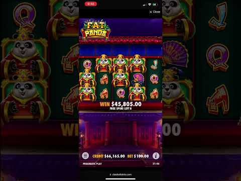 FAT PANDA SLOT $30k Bonus Buy BIG WIN 🔥