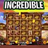 WILD WEST DUELS SLOT 🔥 MEGA JACKPOT WIN  €600.00 🤑 THE SUPER BONUS BUY‼️ #shorts