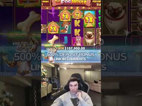 TRAINWRECKSTV BIG WIN IN CASINO #slot #casino