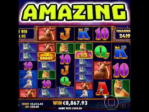 BUFFALO KING MEGAWAYS 🔥 SLOT MAX BET MEGA BIG WIN BONUS OMG YOU HAVE TO SEE THIS JACKPOT‼️ #shorts