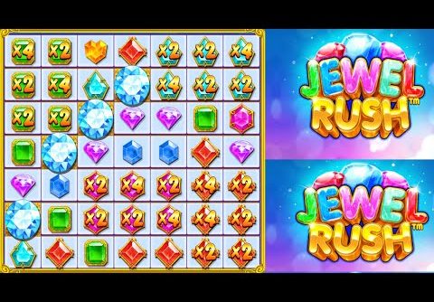 JEWEL RUSH – BRAND NEW SLOT- BIG WIN – BONUS BUY ONLINE CASINO