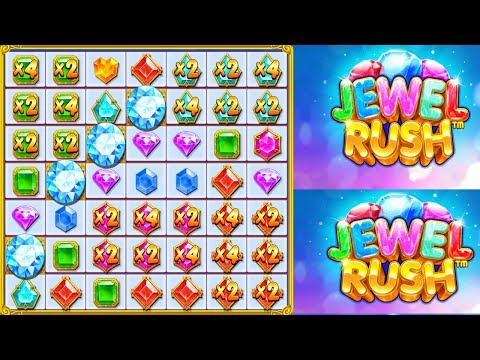 JEWEL RUSH – BRAND NEW SLOT- BIG WIN – BONUS BUY ONLINE CASINO