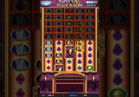 BIG WIN £5.000 !! MIGHTY BLACK KNIGHT)