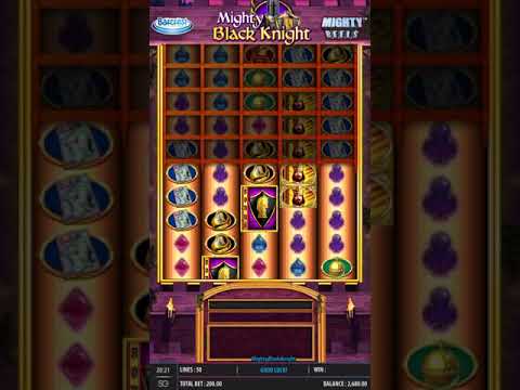 BIG WIN £5.000 !! MIGHTY BLACK KNIGHT)