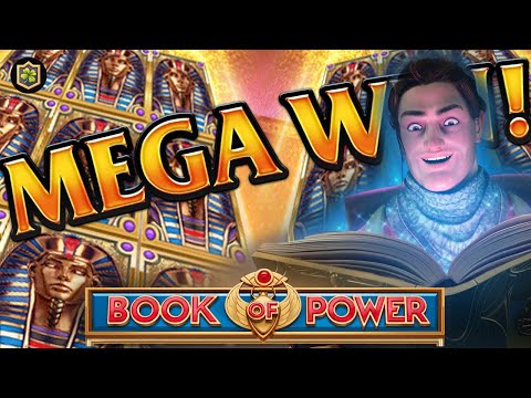 Book of Power 💣 Super Massive Win! 💣 New Online Slot – EPIC Big WIN – Relax Gaming – All Features