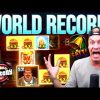 WORLD RECORD WIN ON NEW GLUTTONY SLOT!!! (Release Day)