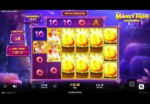 Money Farm Megaways (GameArt) 🤑🤑 Online Slot SUPER MEGA BIG WIN! 🤯