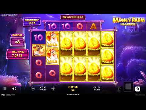 Money Farm Megaways (GameArt) 🤑🤑 Online Slot SUPER MEGA BIG WIN! 🤯