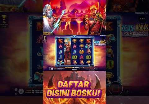 ⚡ ZEUS VS HADES ⚡ BIG WIN JUTAAN ❗❗❗ POLA GACOR HARI INI ❗ LINK SLOT GACOR HARI INI ⚡ #slotgacor