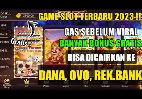 SLOT BARU!! APK MEGAWIN SLOT – GAME SLOT PENGHASIL UANG TANPA DEPOSIT | PENGHASIL SALDO DANA 2023