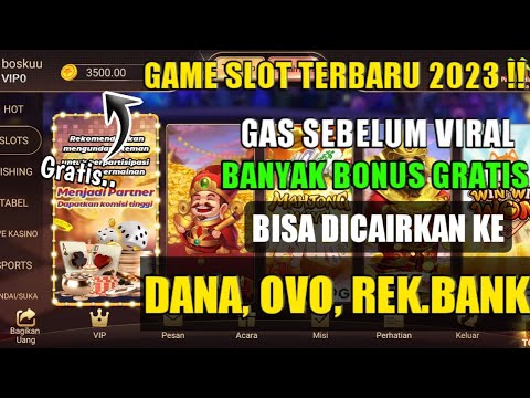 SLOT BARU!! APK MEGAWIN SLOT – GAME SLOT PENGHASIL UANG TANPA DEPOSIT | PENGHASIL SALDO DANA 2023