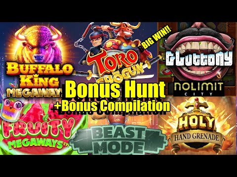 Gluttony BIG WIN, Toro Shogun, Fruity Megaways, Beast Mode & Much More + Community BIG WINS!!