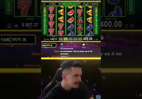 🔥 HAI MA CU SEPTARII AIA #shorts #casino #bigwin