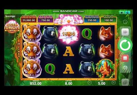 💎 ONLINE SLOTS Tiger Jungle🚀Super Mega BigWin🚀