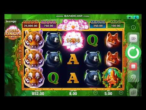 💎 ONLINE SLOTS Tiger Jungle🚀Super Mega BigWin🚀