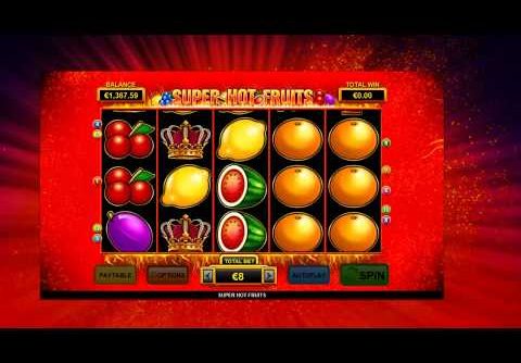 Super Hot Fruits – Jackpot and Feature game