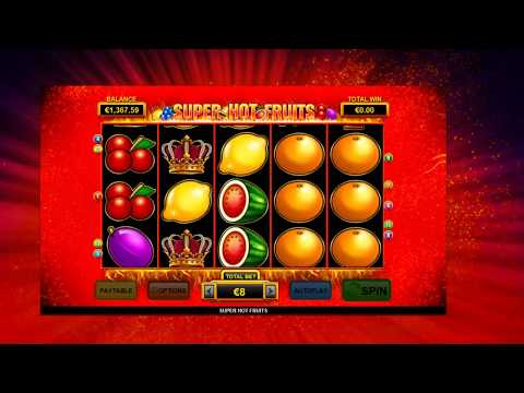 Super Hot Fruits – Jackpot and Feature game