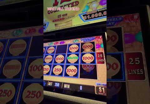 MY BIGGEST WIN ON LIGHTNING LINK SLOT MACHINE #shorts #bigwin #biggestwins  #casino #gambling #fyp