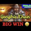 BIG WIN on GENGHIS KHAN DRAGON LINK SLOT MACHINE 🎰 POKIE WINS