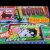 Attack from planet moolah | Huge win with super moolah hit