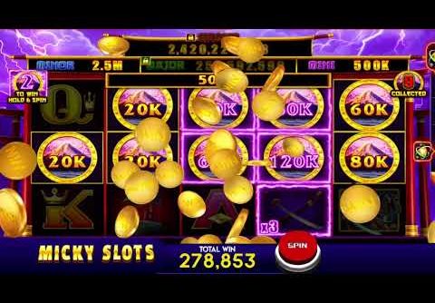 500k BIG WIN  Thunder Kingdom Slot Machine