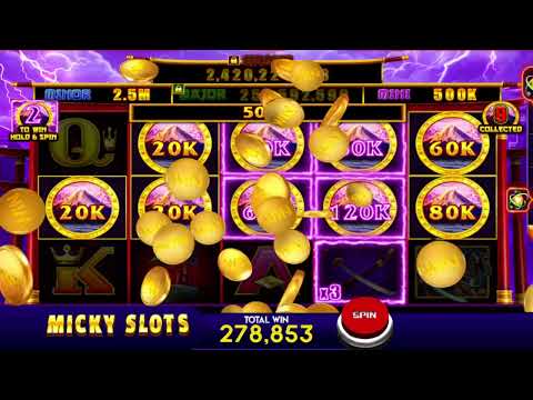 500k BIG WIN  Thunder Kingdom Slot Machine