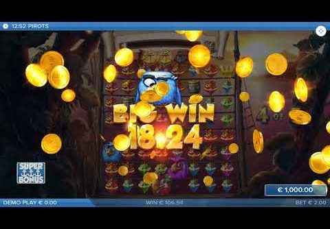 PIROTS (ELK Studios) 💸🦜 My first MEGA BIG WIN at an online casino😵