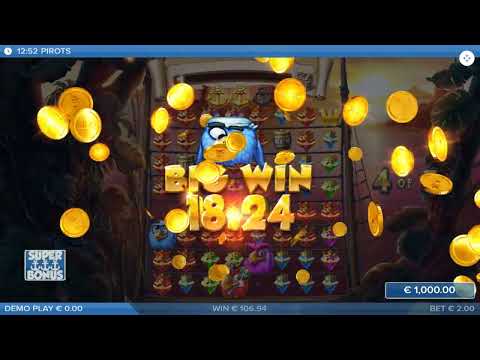 PIROTS (ELK Studios) 💸🦜 My first MEGA BIG WIN at an online casino😵