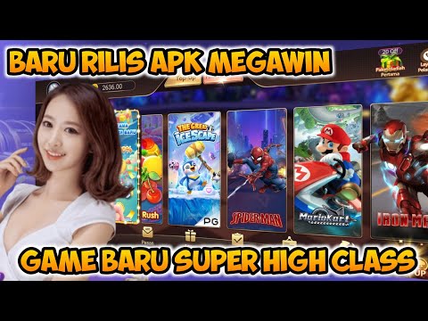 APK MEGAWIN TERBARU 2023 GAME PENGHASIL UANG CUMA MODAL 25K,CARA PENARIKAN DI MEGA WIN