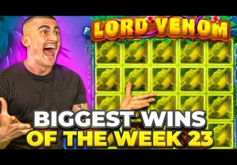 THIS NEW GAME IS INSANE! BIGGEST WINS OF THE WEEK 23
