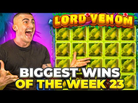THIS NEW GAME IS INSANE! BIGGEST WINS OF THE WEEK 23