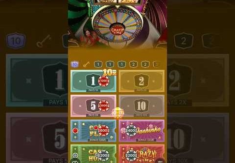 Crazy time number 1 top slot 10x | today big win 13000 BDT |#crazytopscore #crazytime #casino