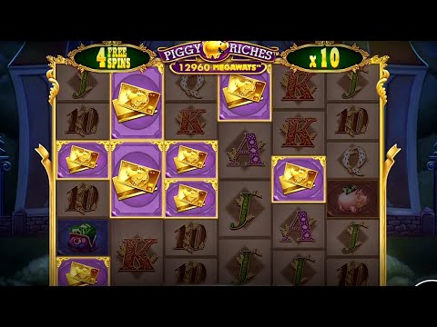 👑 Piggy Riches Megaways Big Win #2 💰 (Red Tiger And Netent).