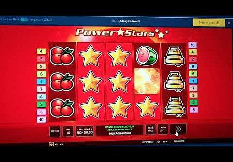 Super BIG WIN Power Stars Vlad Casino