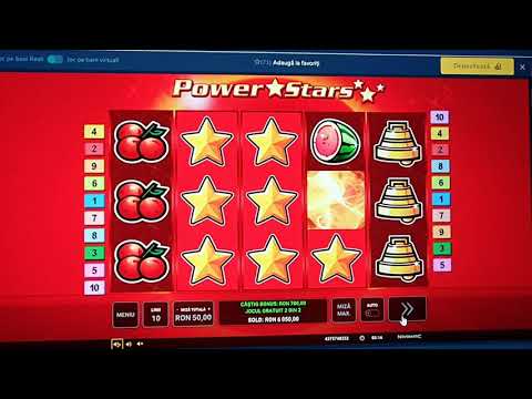 Super BIG WIN Power Stars Vlad Casino