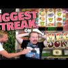 Our Biggest Streak on Mega Joker!