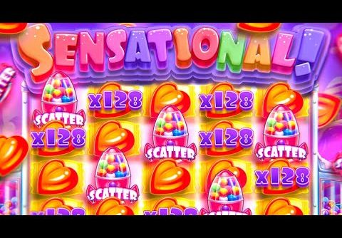 NEW RECORD WIN On SUGAR RUSH!! (BONUS BUYS)