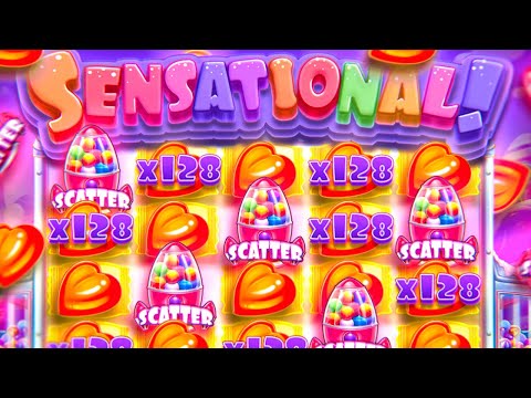 NEW RECORD WIN On SUGAR RUSH!! (BONUS BUYS)