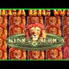 **MEGA BIG WIN!** King of Africa Slot! Taming Lions 🦁🏆💰