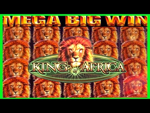 **MEGA BIG WIN!** King of Africa Slot! Taming Lions 🦁🏆💰