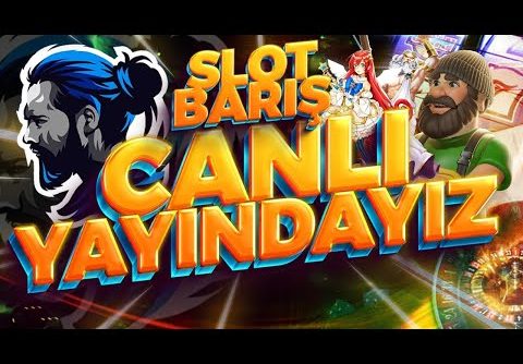 🔴 SLOT CANLI YAYIN 🔴 HEDEF ”MAX WİN” SAĞLAM GELDİK !  #slot #casino #gatesofolympus #sweetbonanza